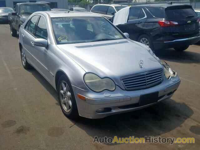 2003 MERCEDES-BENZ C 240 4MAT 240 4MATIC, WDBRF81J53F361767