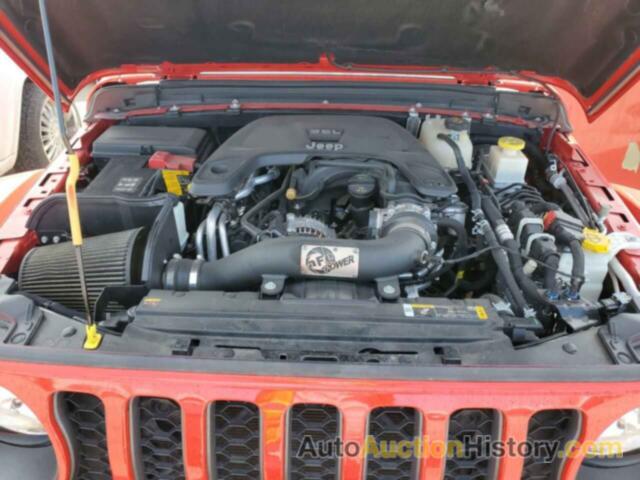 JEEP GLADIATOR RUBICON, 1C6JJTBG2ML617330