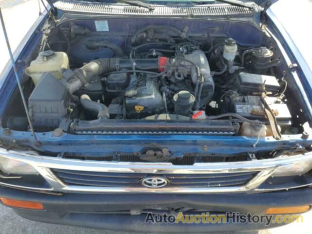 TOYOTA TACOMA XTRACAB, 4TAUN53B4SZ046809