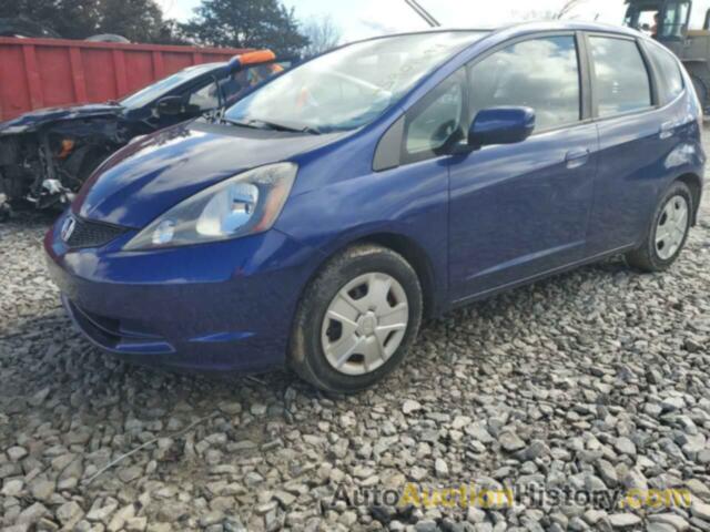 HONDA FIT, JHMGE8H31DC061437