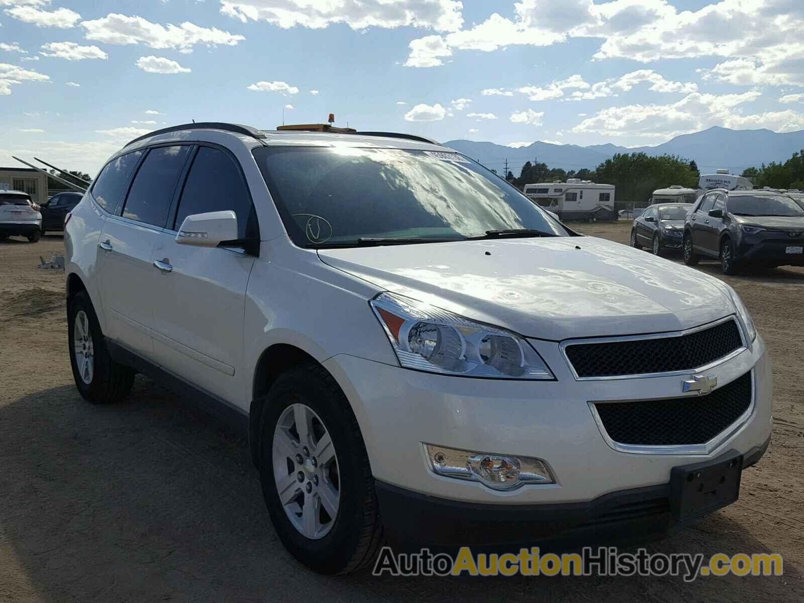 2011 CHEVROLET TRAVERSE LT, 1GNKVGED1BJ182553