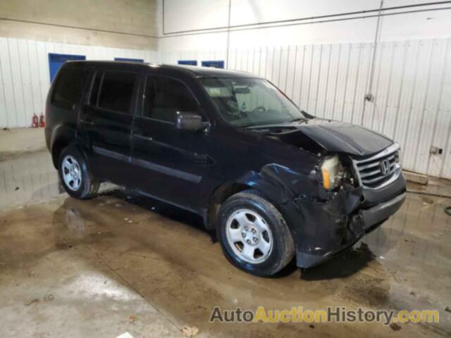 HONDA PILOT LX, 5FNYF3H29EB011998