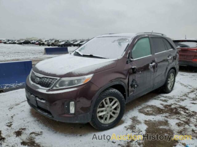 KIA SORENTO LX, 5XYKTCA6XEG547959