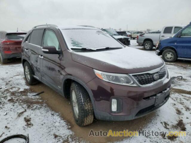 KIA SORENTO LX, 5XYKTCA6XEG547959