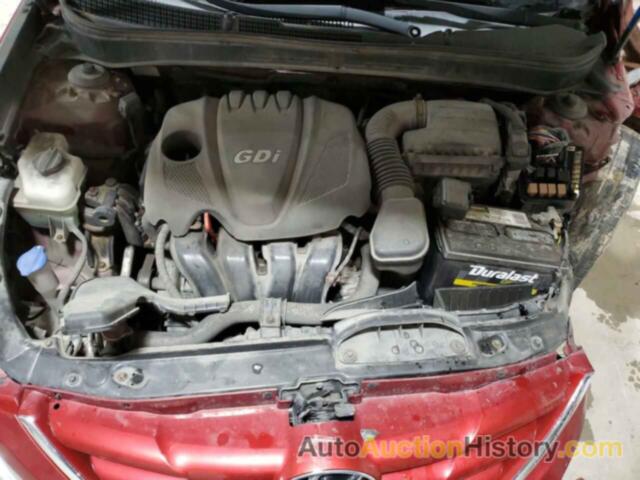 HYUNDAI SONATA GLS, 5NPEB4AC9CH388496