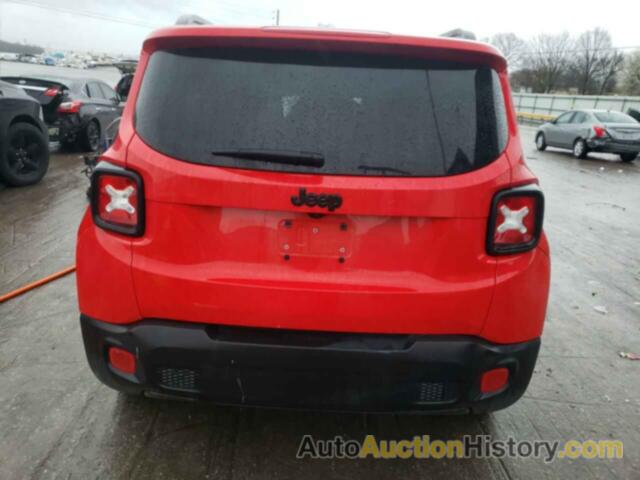 JEEP RENEGADE LATITUDE, ZACCJABB9HPE88305