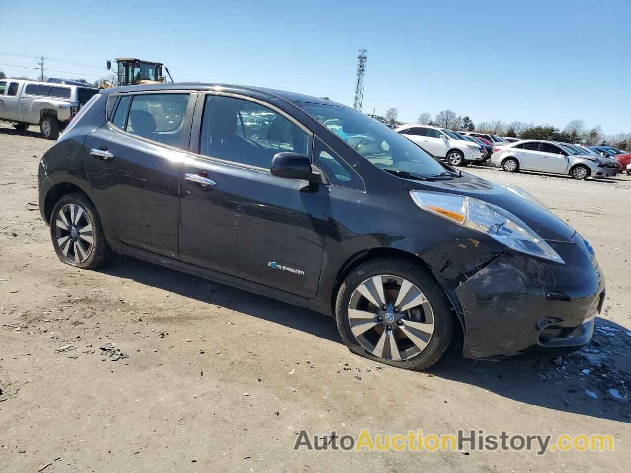 NISSAN LEAF S, 1N4AZ0CP8DC405357