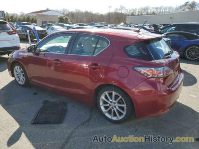 LEXUS CT 200 200, JTHKD5BH2B2030507