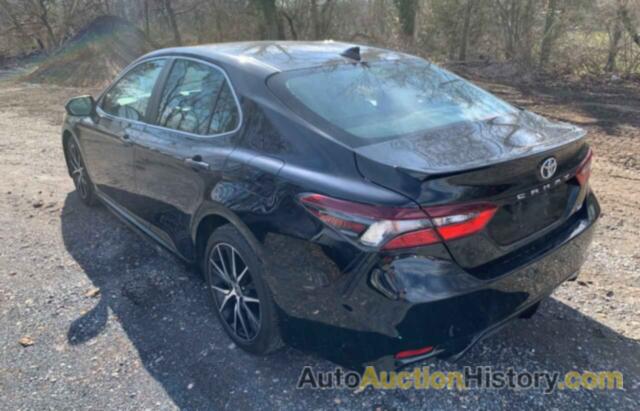 TOYOTA CAMRY SE, 4T1G11AK6MU522207