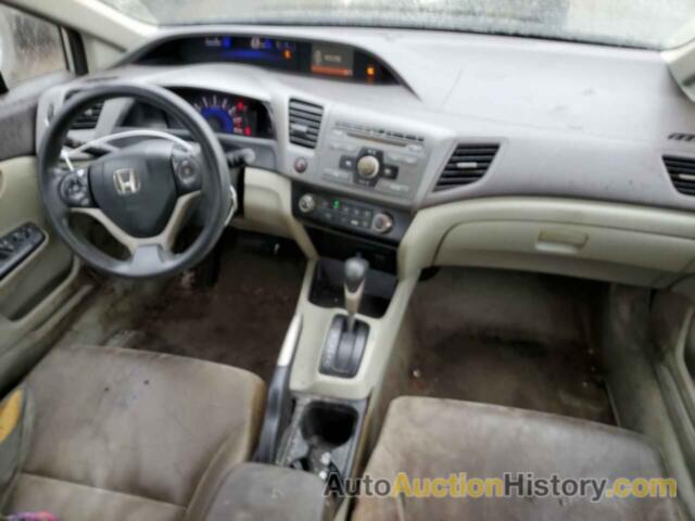 HONDA CIVIC LX, 2HGFB2F52CH303639