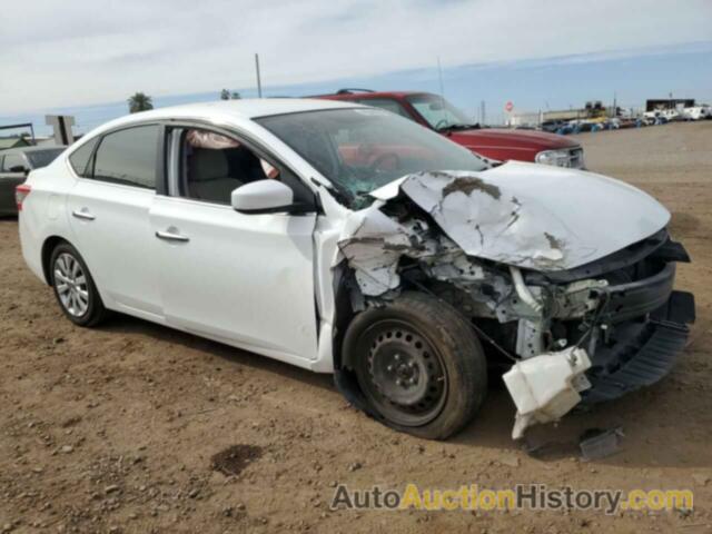 NISSAN SENTRA S, 3N1AB7AP5FY257725