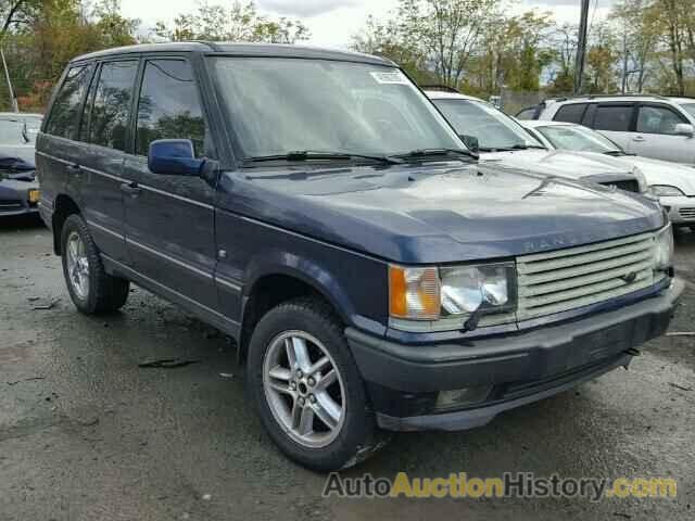 2002 LAND ROVER RANGE ROVER 4.6 HSE LONG WHEELBASE, SALPM164X2A460923