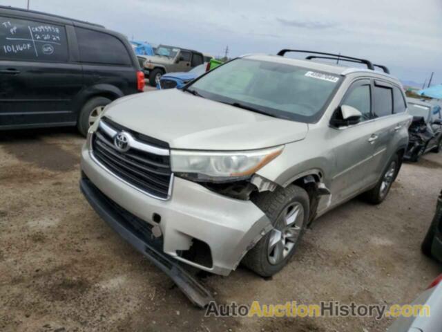 TOYOTA HIGHLANDER LIMITED, 5TDDKRFH2FS103214