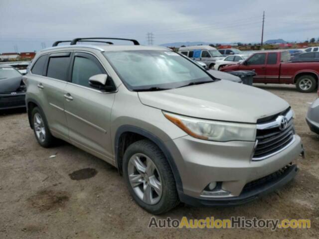 TOYOTA HIGHLANDER LIMITED, 5TDDKRFH2FS103214