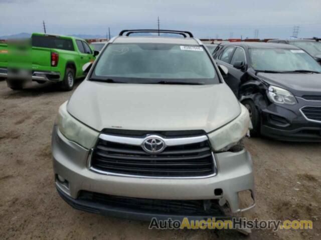 TOYOTA HIGHLANDER LIMITED, 5TDDKRFH2FS103214