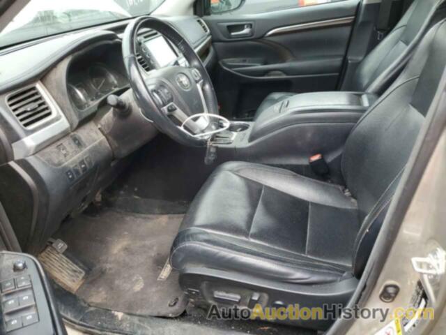 TOYOTA HIGHLANDER LIMITED, 5TDDKRFH2FS103214