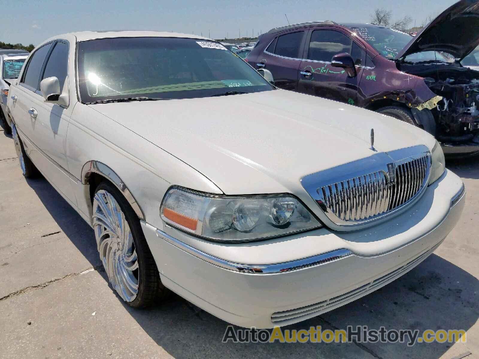 2006 LINCOLN TOWNCAR SIGNATURE LIMITED, 1LNHM82W06Y622417