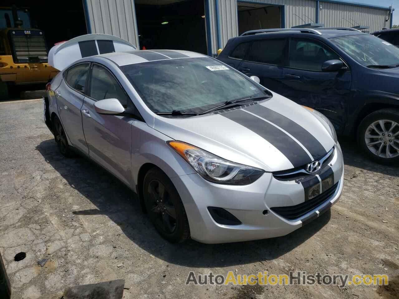 2011 HYUNDAI ELANTRA GLS, KMHDH4AE4BU174124