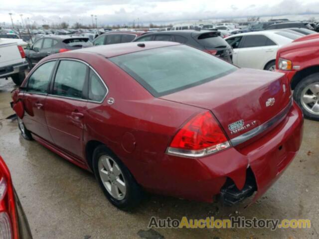 CHEVROLET IMPALA 1LT, 2G1WT57KX91181723