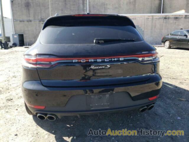 PORSCHE MACAN S, WP1AB2A58LLB30064