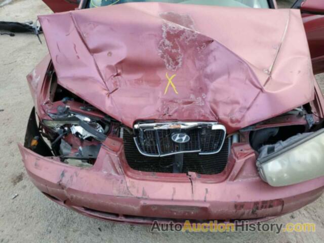 HYUNDAI ELANTRA GLS, KMHDN45D73U496395