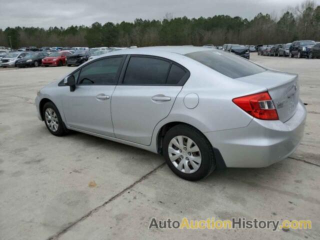 HONDA CIVIC LX, 19XFB2F5XCE008640