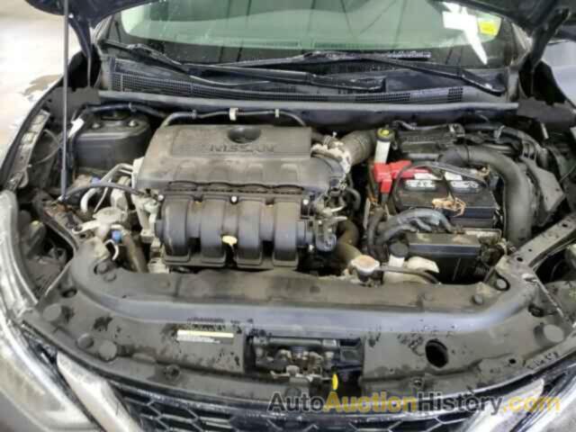 NISSAN SENTRA S, 3N1AB7AP2KL627276