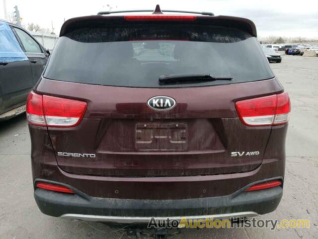 KIA SORENTO EX, 5XYPHDA5XHG322935