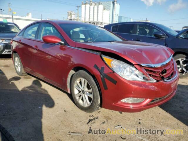 HYUNDAI SONATA GLS, 5NPEB4AC2DH683649