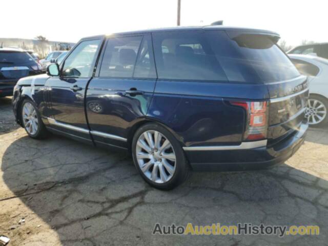 LAND ROVER RANGEROVER SUPERCHARGED, SALGS2FE6HA328349