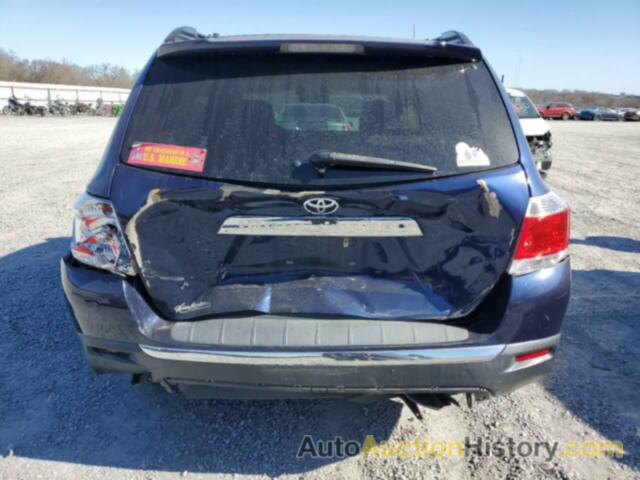 TOYOTA HIGHLANDER BASE, 5TDZK3EH9DS127298