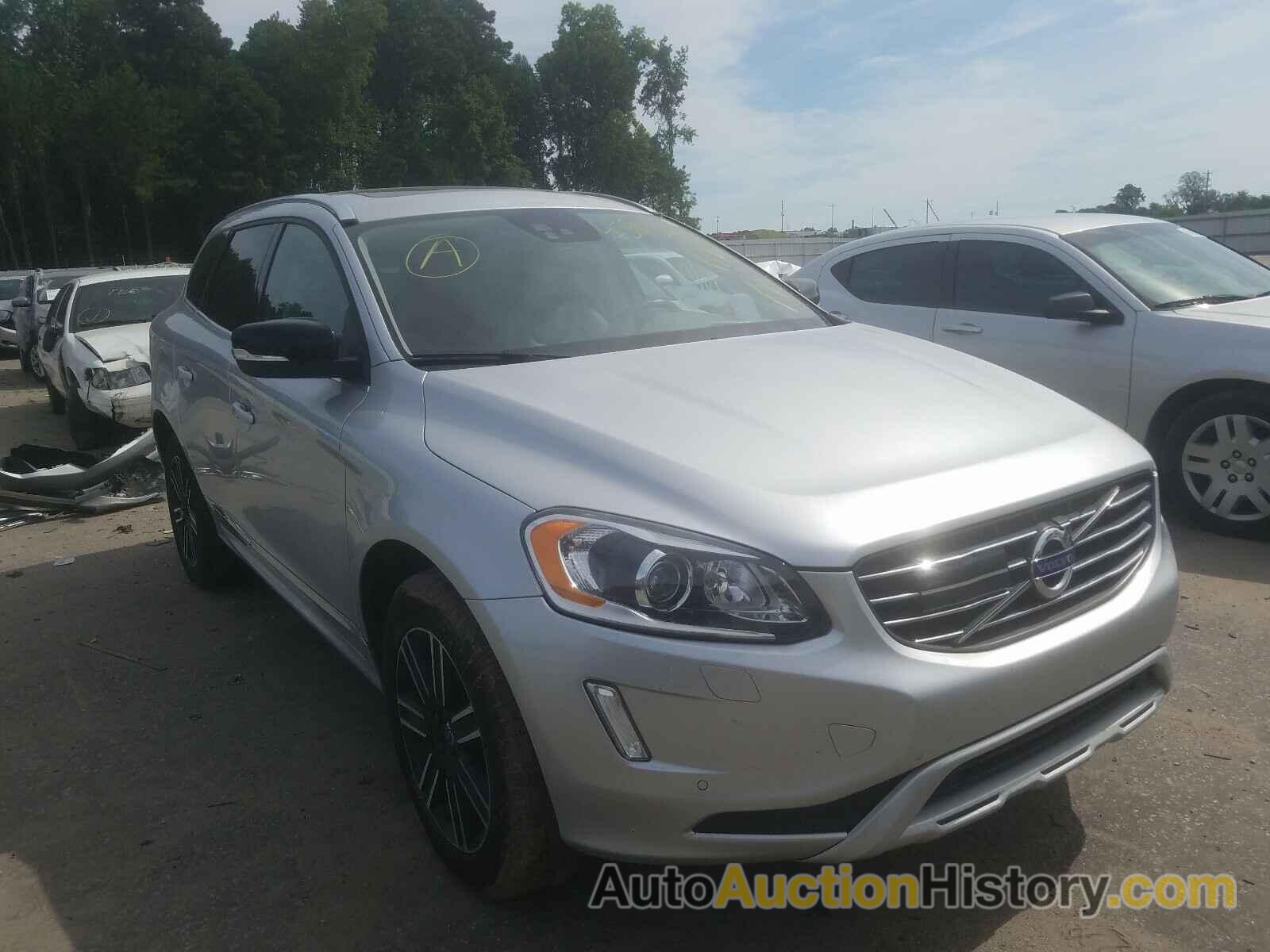 2017 VOLVO XC60 T5 DY T5 DYNAMIC, YV440MRR1H2186042