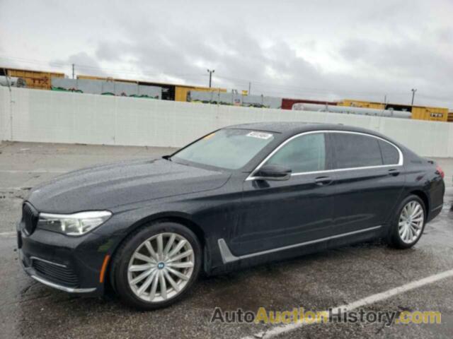 BMW 7 SERIES I, WBA7E2C59KB216484