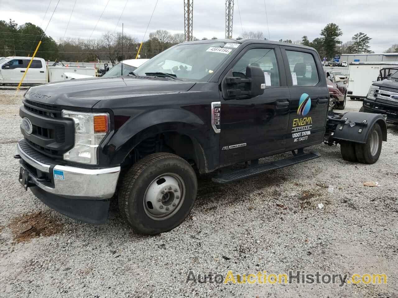 FORD F350 SUPER DUTY, 1FT8W3DT3NEC81051