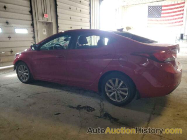 HYUNDAI ELANTRA SE, KMHDH4AE5GU518681