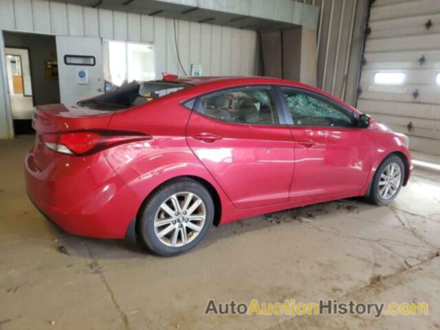 HYUNDAI ELANTRA SE, KMHDH4AE5GU518681