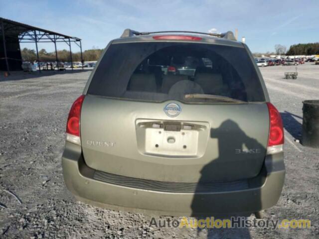 NISSAN QUEST S, 5N1BV28UX5N138163