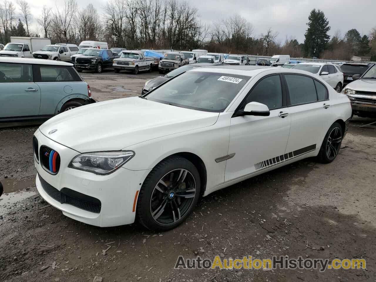 BMW 7 SERIES LI, WBAYE8C5XED136269