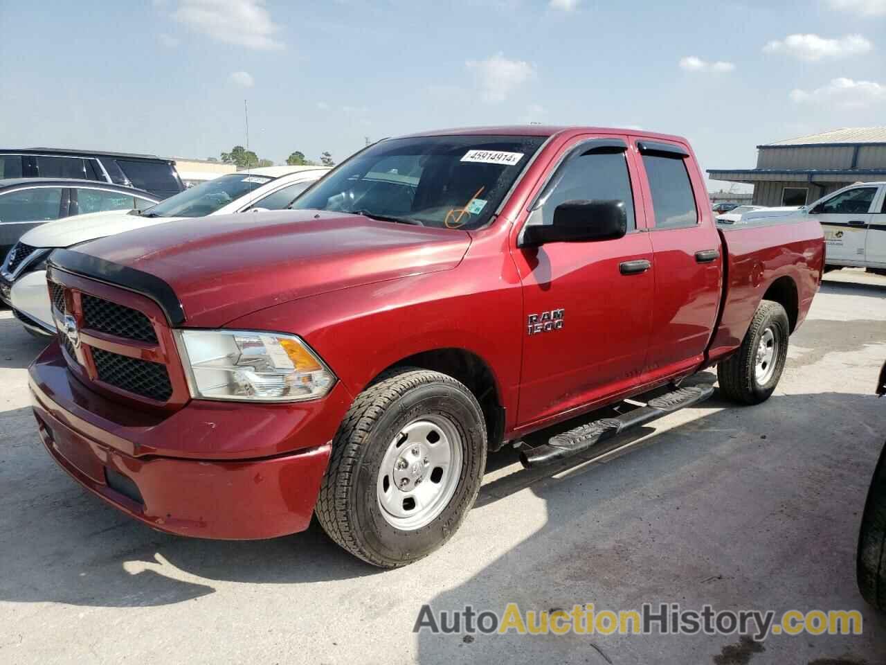 RAM 1500 ST, 1C6RR6FP9DS618598