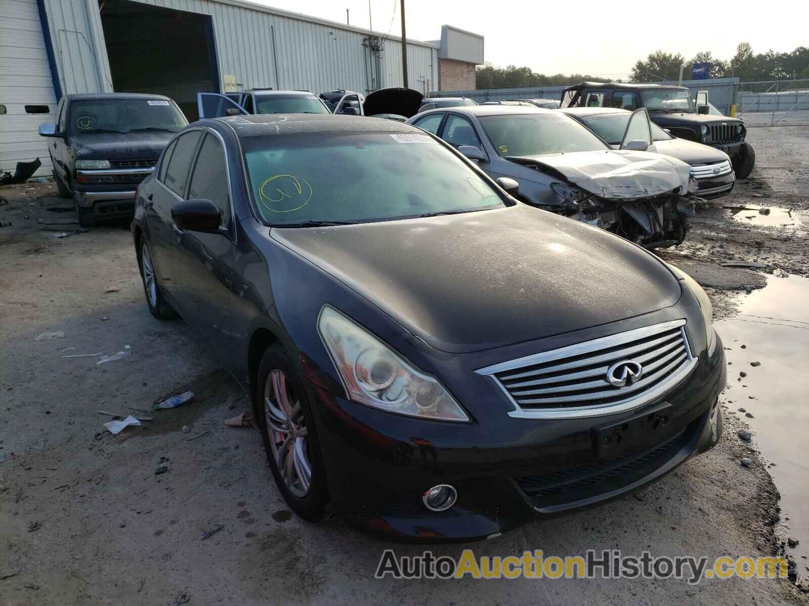 2011 INFINITI G37 BASE BASE, JN1CV6AP4BM508662