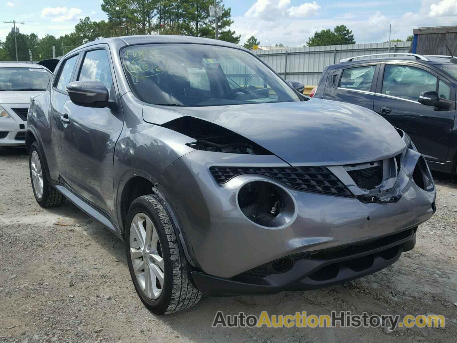 2017 NISSAN JUKE S, JN8AF5MR5HT705965