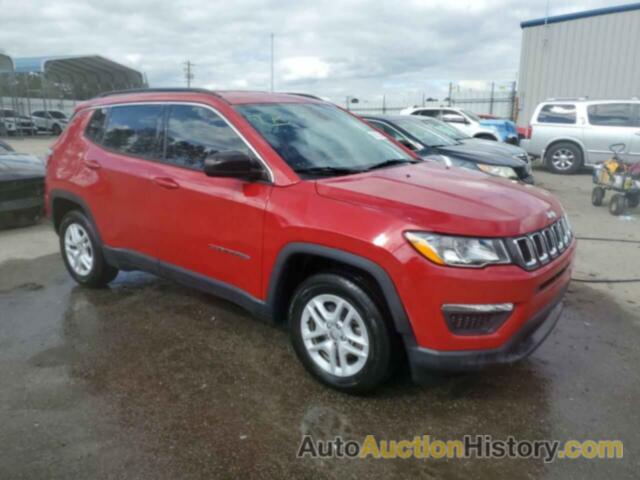 JEEP COMPASS SPORT, 3C4NJCABXKT616007