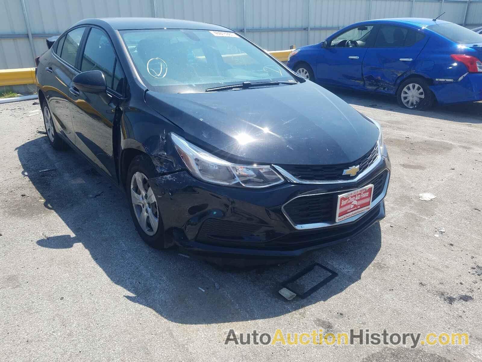 2016 CHEVROLET CRUZE LS, 1G1BC5SM0G7251625