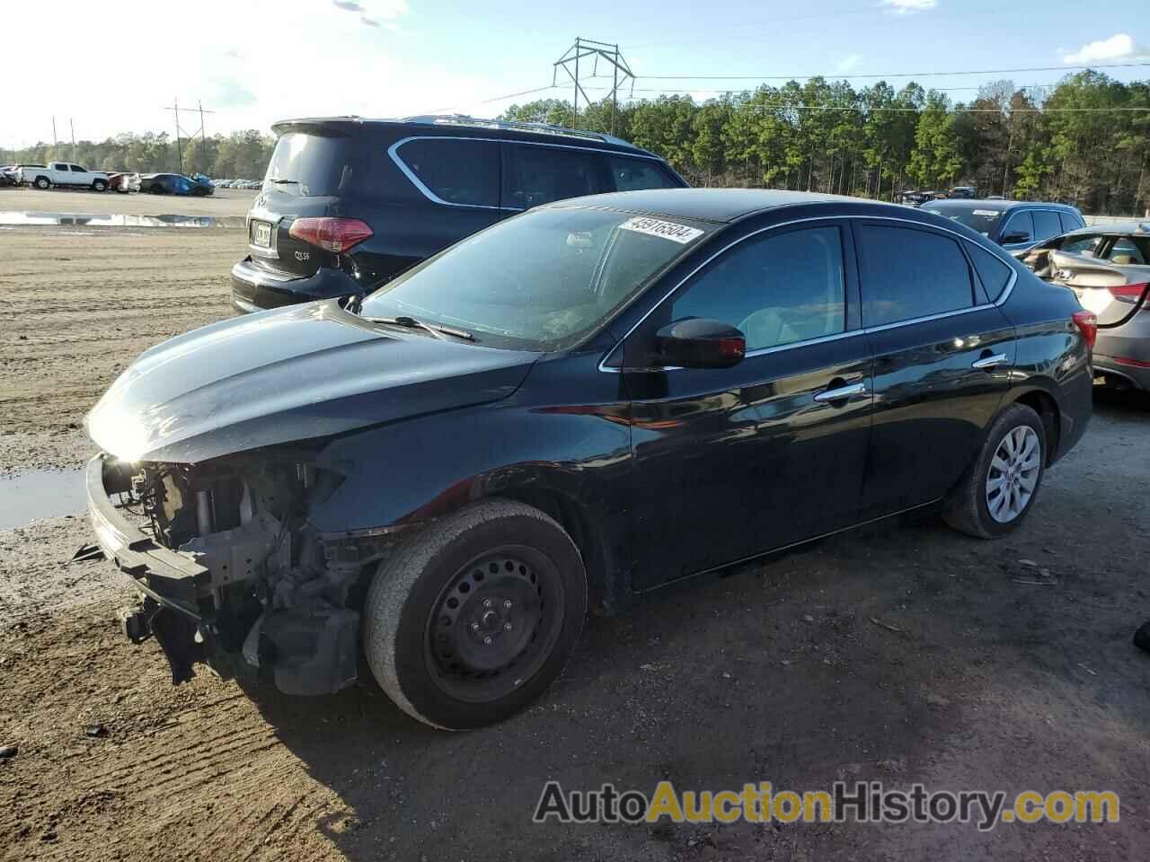 NISSAN SENTRA S, 3N1AB7AP6JY330366