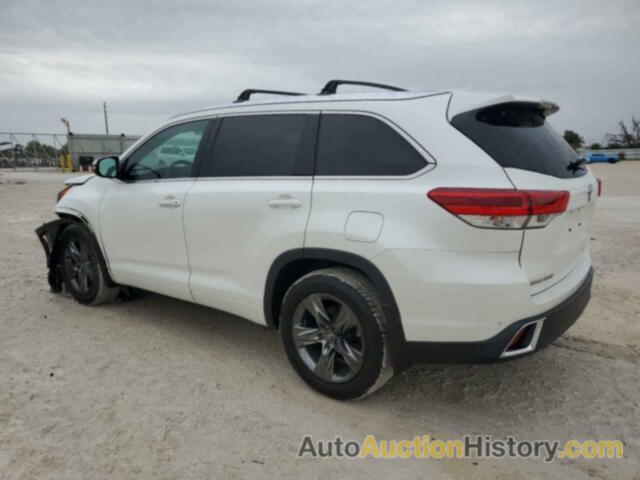 TOYOTA HIGHLANDER LIMITED, 5TDDZRFH3HS429988