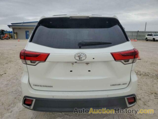 TOYOTA HIGHLANDER LIMITED, 5TDDZRFH3HS429988