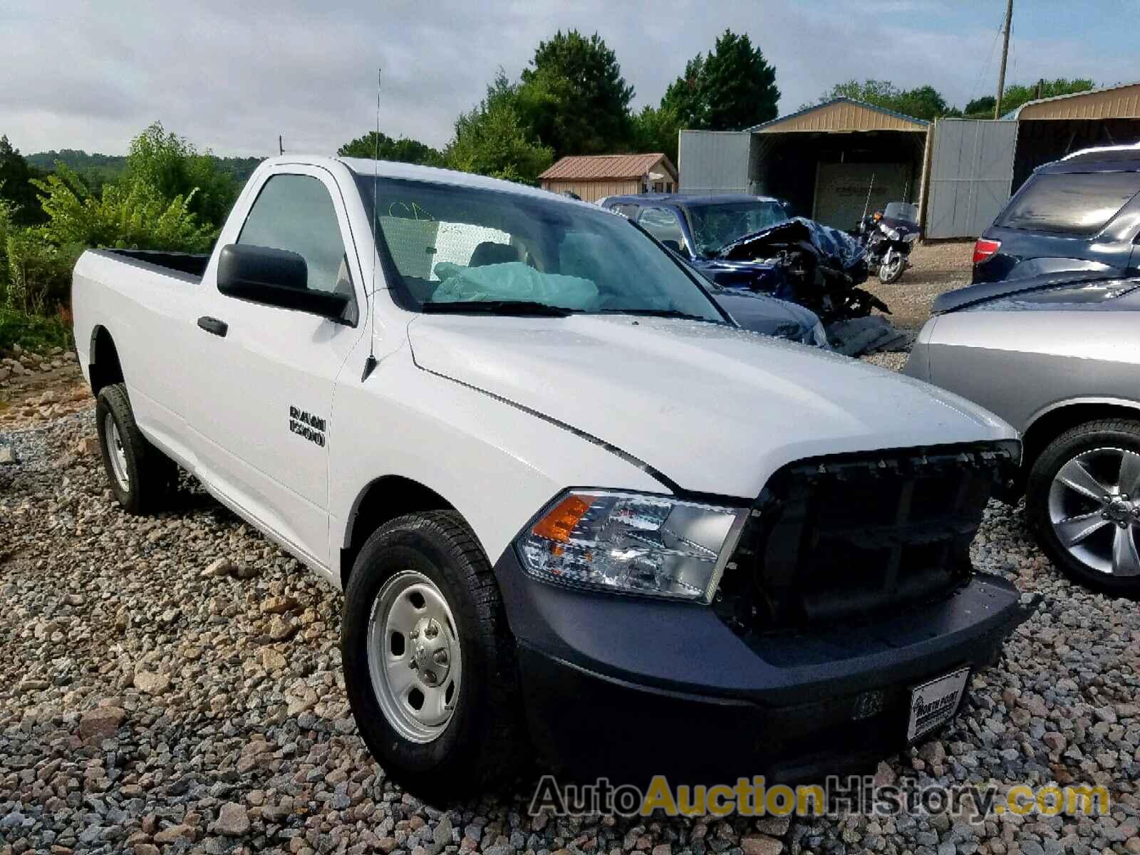 2017 RAM 1500 ST, 3C6JR7DGXHG708362