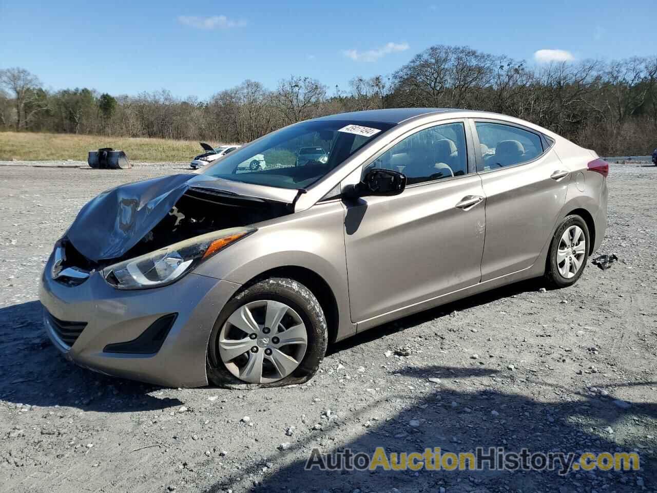 HYUNDAI ELANTRA SE, 5NPDH4AE0GH753083