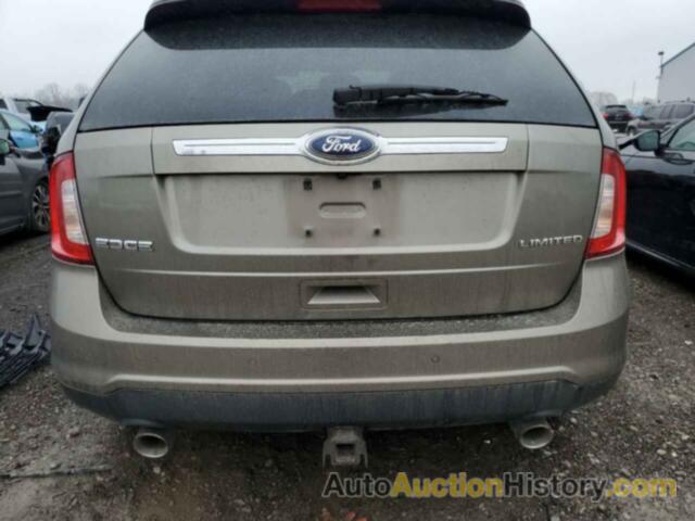 FORD EDGE LIMITED, 2FMDK3KC7DBB36100