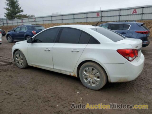 CHEVROLET CRUZE LS, 1G1PA5SH2D7210407